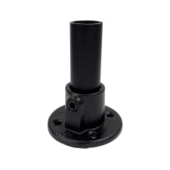 raccord tubulaire noir JM131-B34-BK