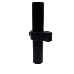 raccord tubulaire noir JM138-B34-BK