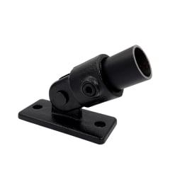 raccord tubulaire noir JM169-A27-BK