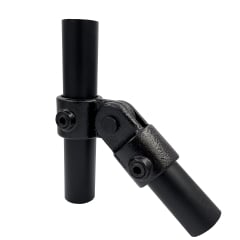 raccord tubulaire JM173-A27-BK