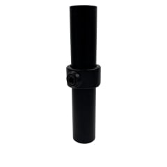 raccord tubulaire noir JM179-A27-BK
