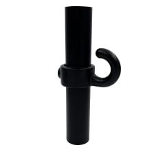 raccord tubulaire noir JM182-A27-BK