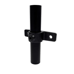 raccord tubulaire noir JM198-B34-BK