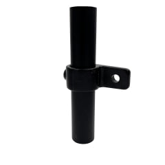 raccord tubulaire noir JM199-A27-BK