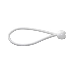 Tendeur boule blanc