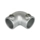 Virage tubulaire 90 degree JM125-C42