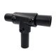 raccord tubulaire noir JM104-B34-BK