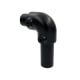 raccord tubulaire noir JM125-B34-BK
