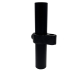 raccord tubulaire noir JM138-B34-BK
