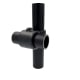 raccord tubulaire noir JM161-A27-BK