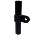 raccord tubulaire noir JM173M-B34-BK