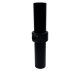 raccord tubulaire noir JM179-A27-BK