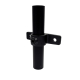 raccord tubulaire noir JM198-B34-BK
