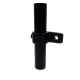 raccord tubulaire noir JM199-A27-BK