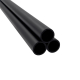 Tube en acier noir mat 26.9mm de longueur 1.5m