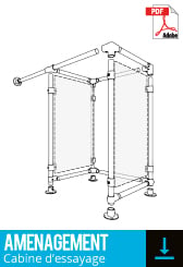plans cabine essayage plans cabine essayage