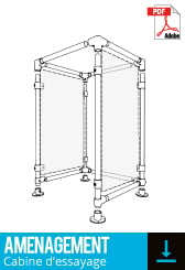 plans cabine essayage plans cabine essayage