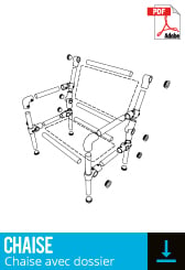 plans chaise dossier plans chaise dossier