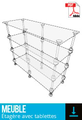 plans meuble etagere tablette plans meuble etagere tablette