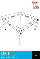 plans table basse plans table basse