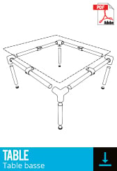 plans table basse plans table basse