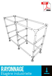 plans rayonnage etagere industrielle plans rayonnage etagere industrielle