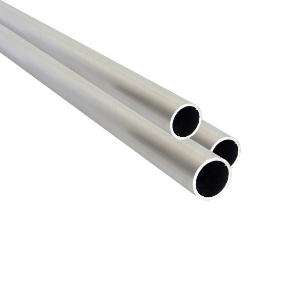 Aluminium Tube Rond 1 3/4" et 2" OD 1.5 mm 3 mm 4.76 Mm & 6 mm mur de Tailles Multiples 